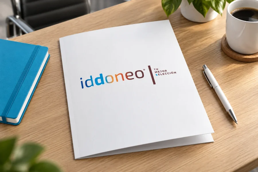 Iddoneo · papelería y aplicaciones: aplicación (3 de 6)