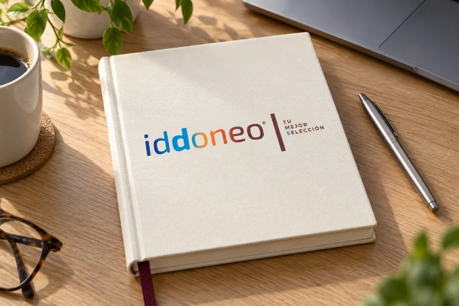 Iddoneo · papelería y aplicaciones: aplicación (4 de 6)