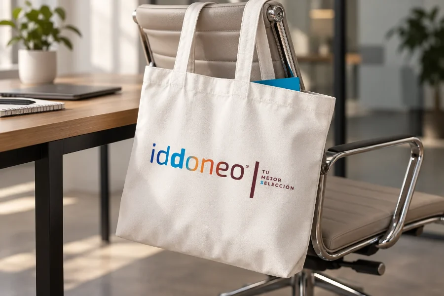 Iddoneo · papelería y aplicaciones: aplicación (6 de 6)