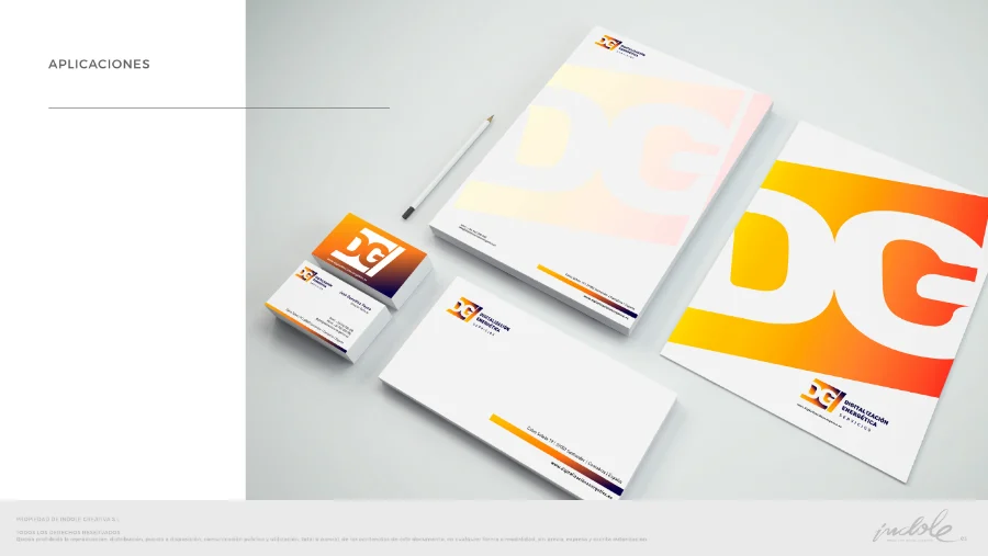 DG Digitalización Energética: papelería (3 de 6)