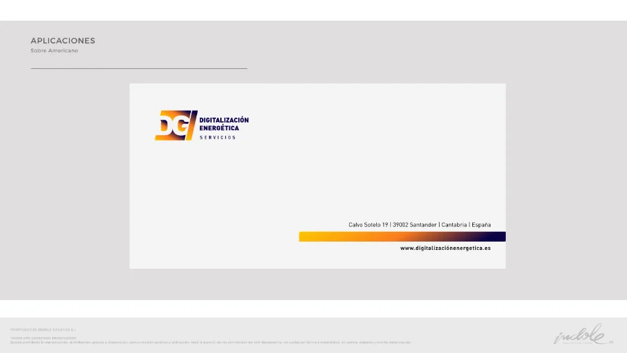 DG Digitalización Energética: papelería (4 de 6)
