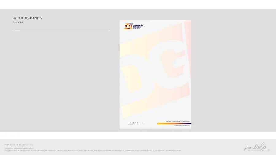 DG Digitalización Energética: papelería (5 de 6)