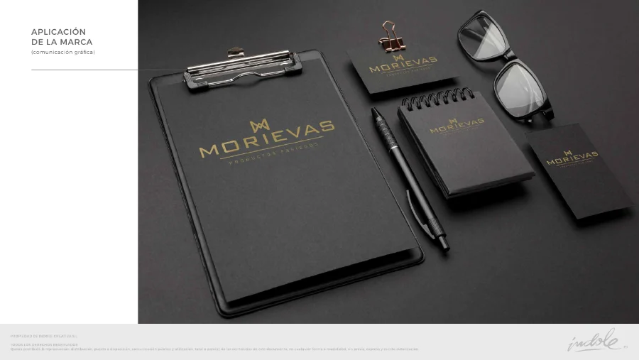 Morievas · identidad: presentación de marca (1 de 4)