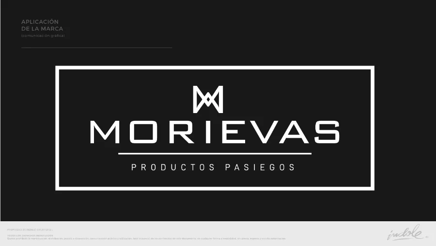 Morievas · identidad: presentación de marca (4 de 4)