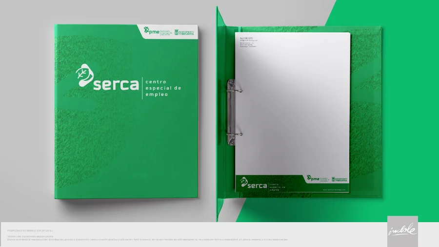 SERCA · tríptico: aplicación (4 de 5)