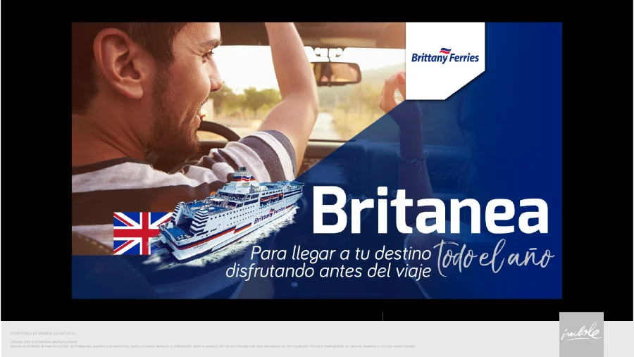 Brittany Ferries · campaña Britanea: campaña (1 de 6)