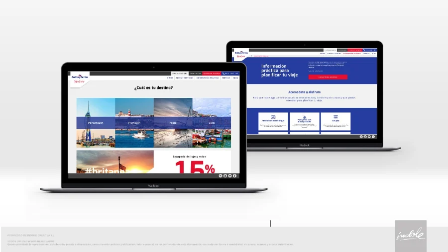 Brittany Ferries · campaña Britanea: campaña (4 de 6)
