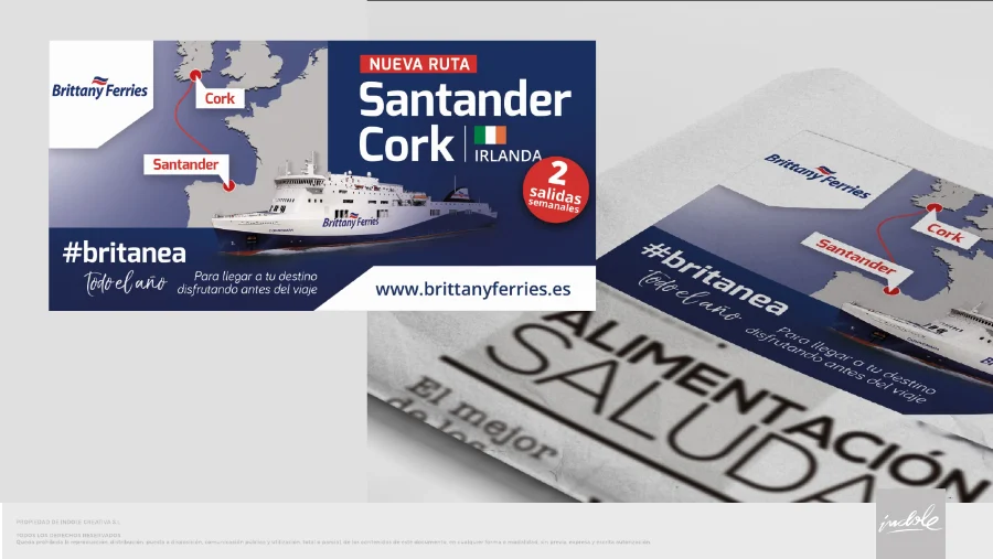 Brittany Ferries · campaña Britanea: campaña (6 de 6)