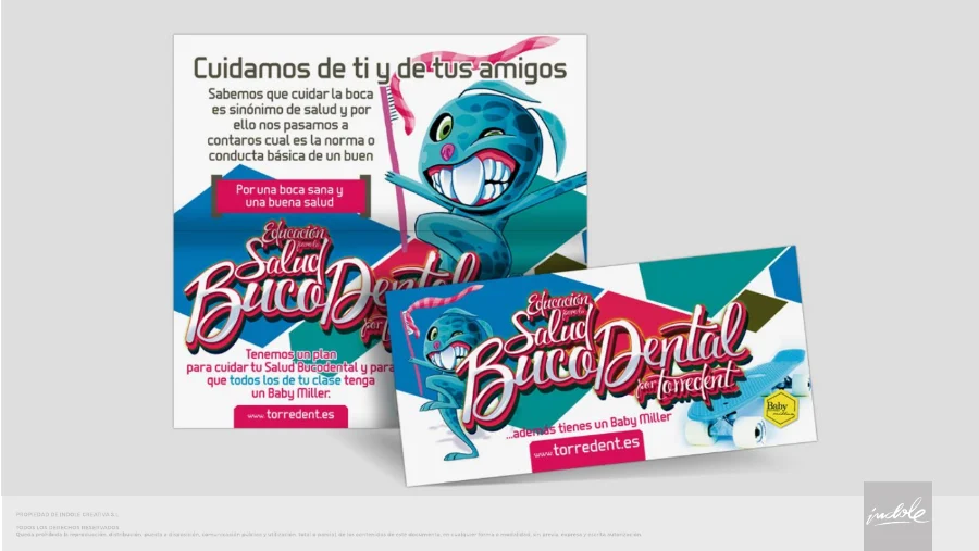 Torredent · campaña de salud bucodental: campaña (1 de 4)