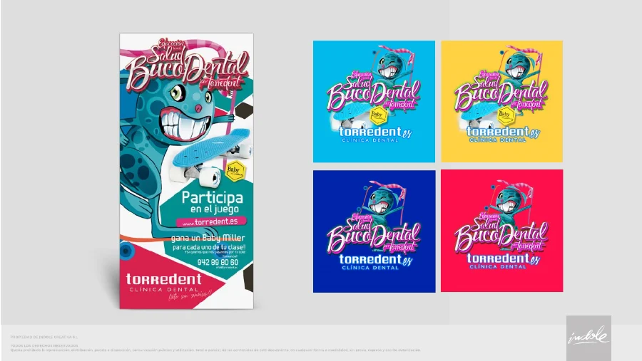 Torredent · campaña de salud bucodental: campaña (2 de 4)
