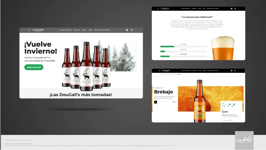 Dougall's · tienda online: web (3 de 3)