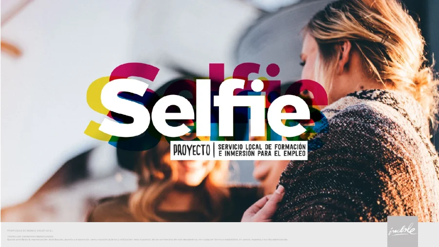 Proyecto Selfie · imagen: aplicación (1 de 6)