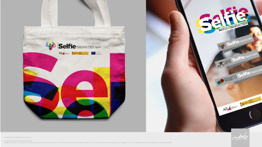 Proyecto Selfie · imagen: aplicación (4 de 6)