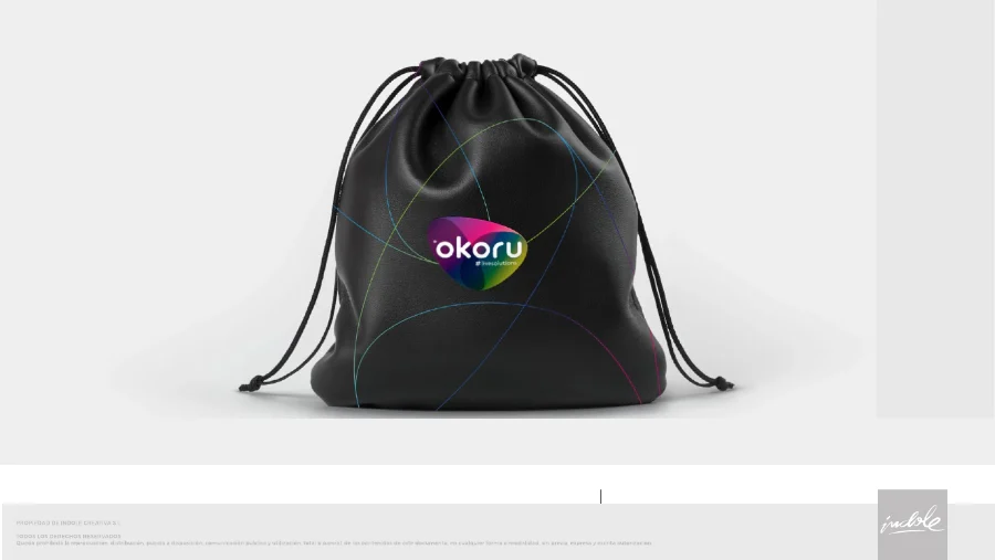 Okoru · creación de marca: aplicación (9 de 9)