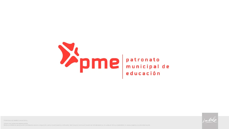 PME · Patronato Municipal de Educación: aplicación (1 de 6)
