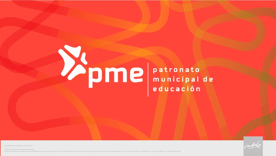 PME · Patronato Municipal de Educación: aplicación (2 de 6)
