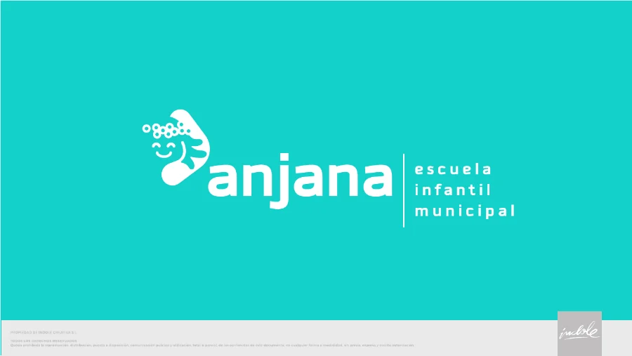 Anjana · escuela infantil municipal: aplicación (1 de 3)