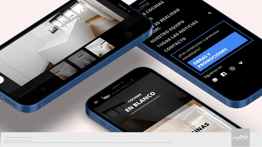 Cocinas Soinco · web: web (2 de 3)