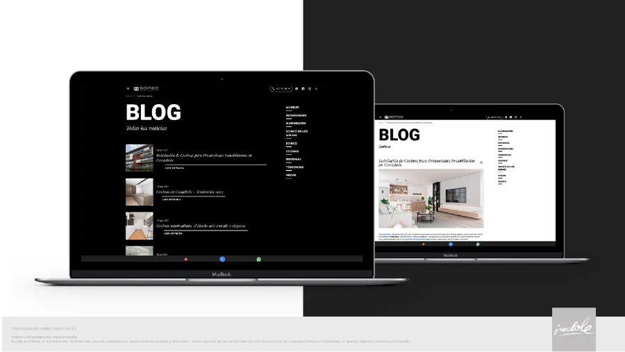 Cocinas Soinco · web: web (3 de 3)