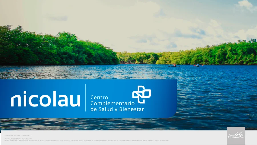 Nicolau · branding: aplicación (1 de 6)