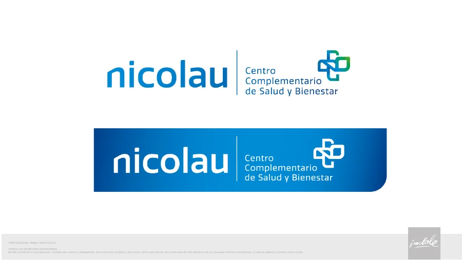 Nicolau · branding: aplicación (2 de 6)