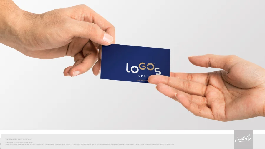 LoGOs Energía · branding, web y campañas 2021: aplicación (2 de 6)