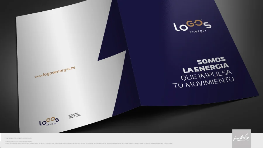 LoGOs Energía · branding, web y campañas 2021: aplicación (3 de 6)