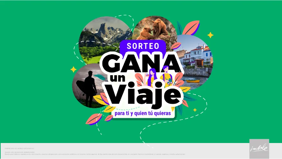In Green Spain · campaña «Gana un viaje»: campaña (1 de 6)