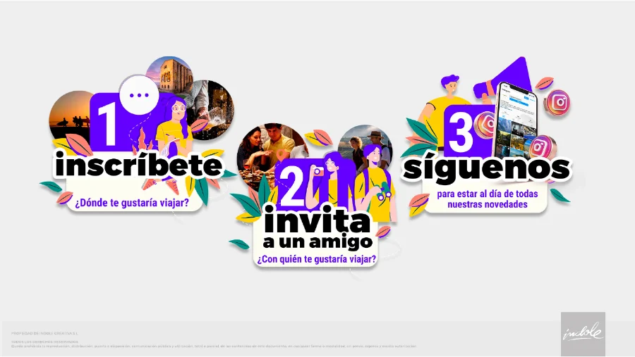 In Green Spain · campaña «Gana un viaje»: campaña (2 de 6)