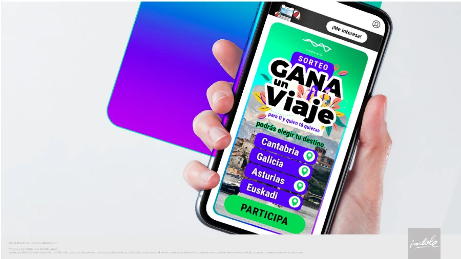 In Green Spain · campaña «Gana un viaje»: campaña (4 de 6)