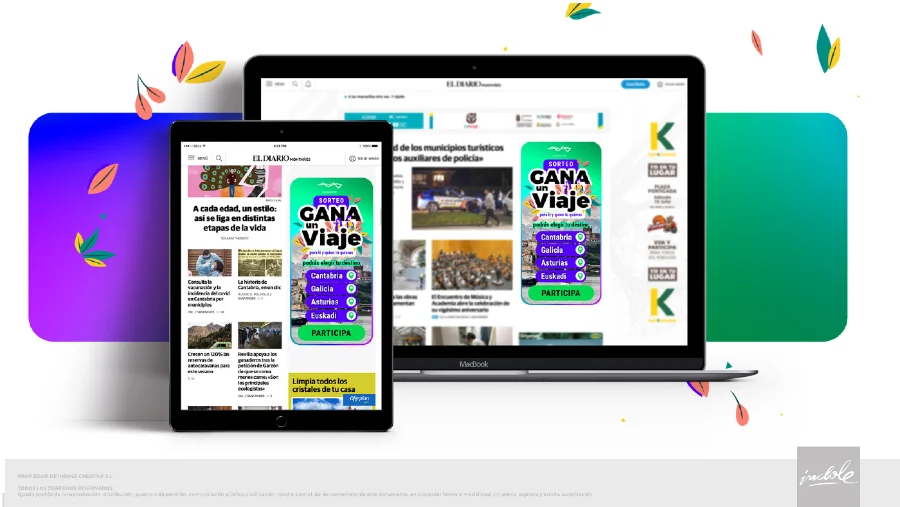 In Green Spain · campaña «Gana un viaje»: campaña (5 de 6)