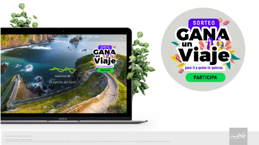 In Green Spain · campaña «Gana un viaje»: campaña (6 de 6)