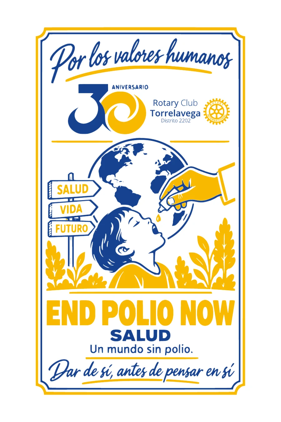 Rotary · postales del 30 aniversario: postal (2 de 6)