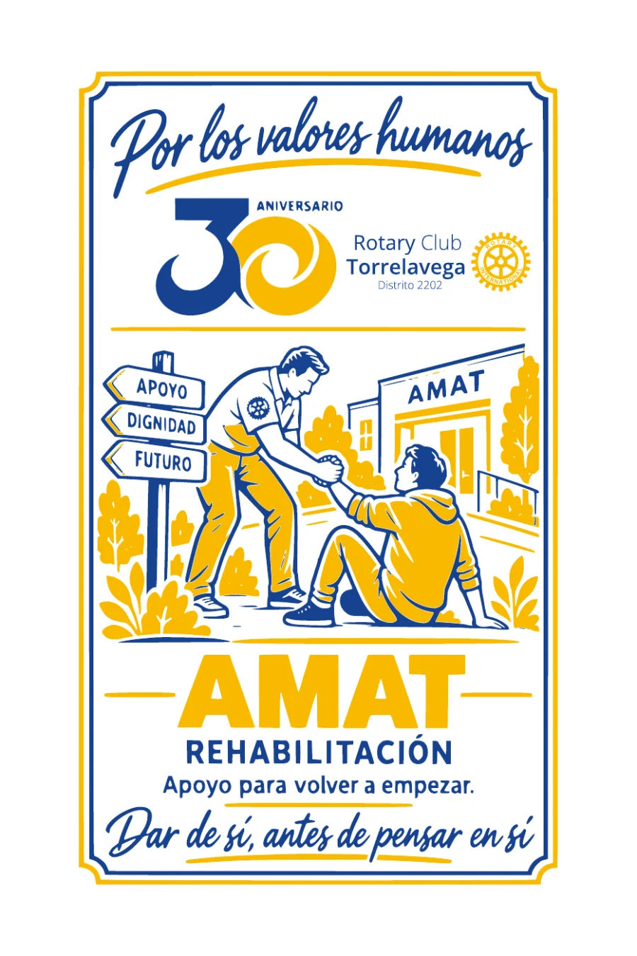 Rotary · postales del 30 aniversario: postal (4 de 6)