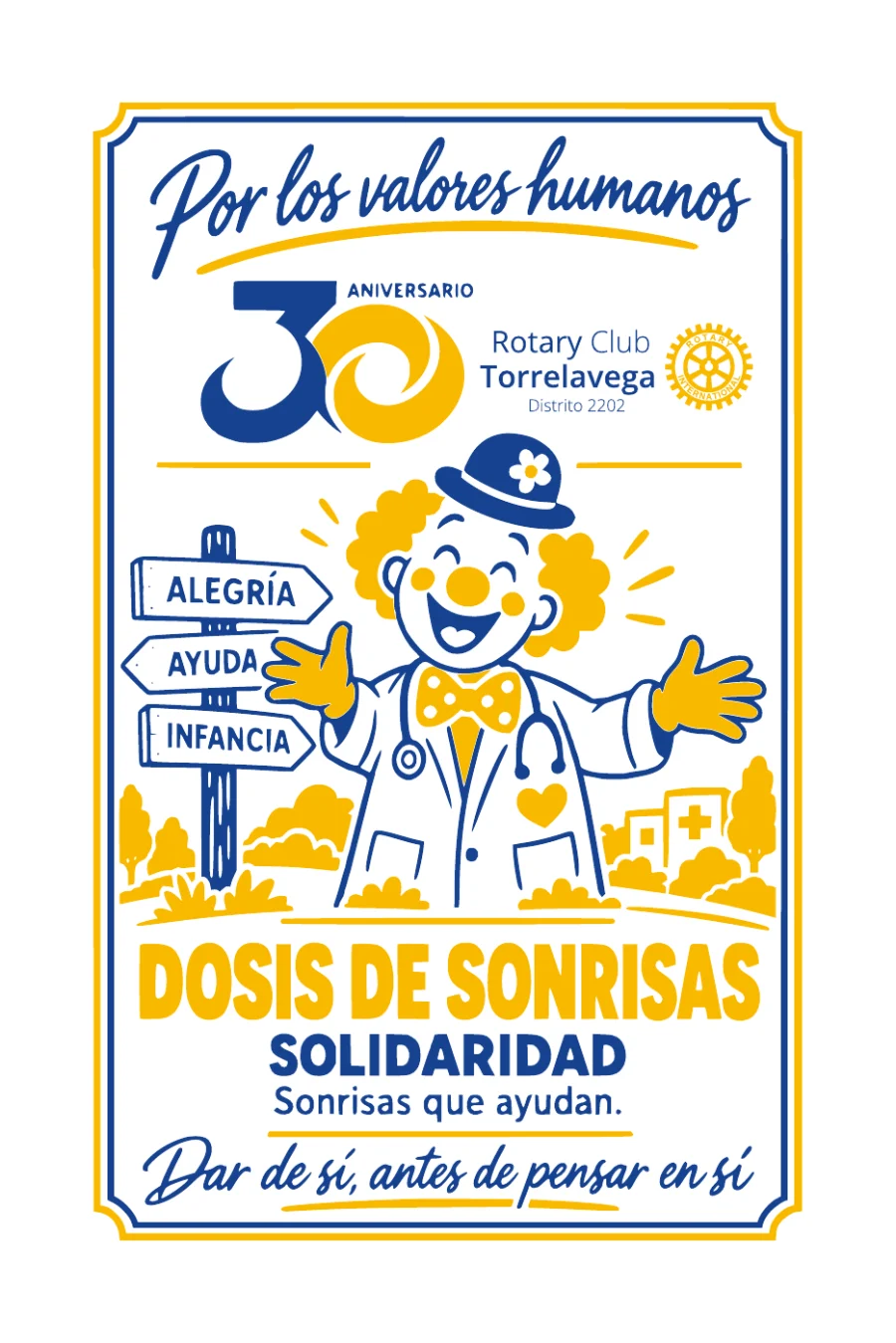 Rotary · postales del 30 aniversario: postal (6 de 6)