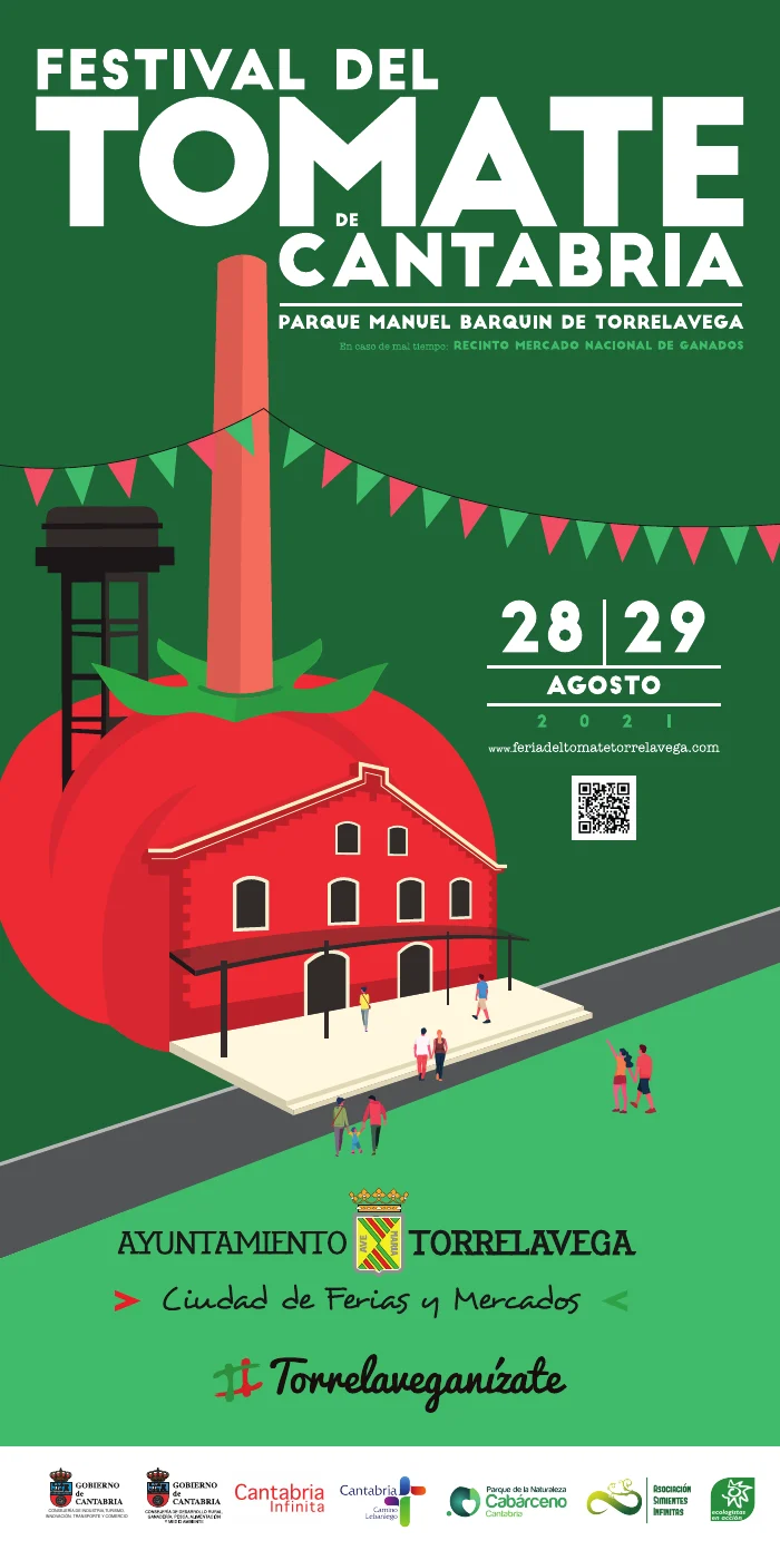 Festival del Tomate 2021: cartel