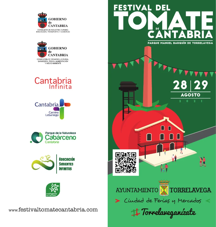 Festival del Tomate 2021: cartel (2 de 3)