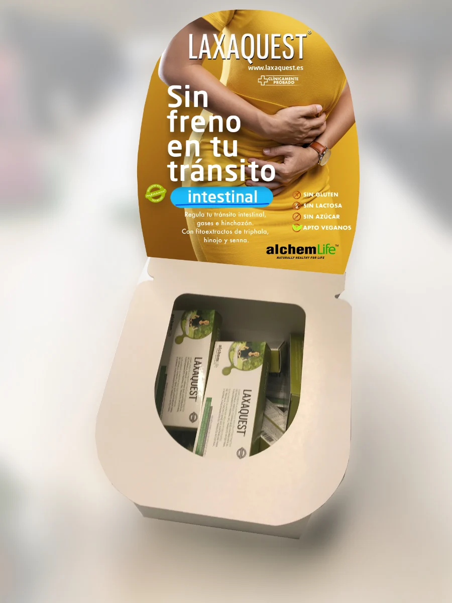 Alchemlife · LAXAQUEST, expositor: expositor