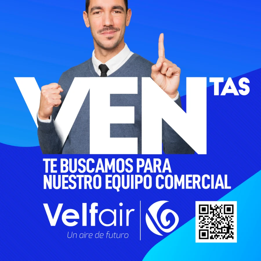 Velfair · ofertas de empleo: oferta comercial redonda