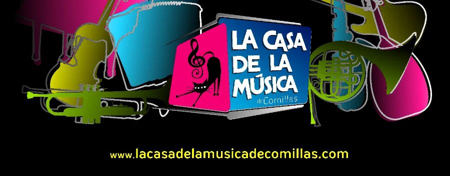 Casa de la Música de Comillas · lona: lona de fachada