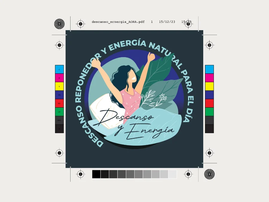AORA · Descanso y Energía: arte final de la etiqueta