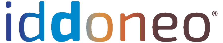 Iddoneo · firma, redes y LinkedIn: logotipo