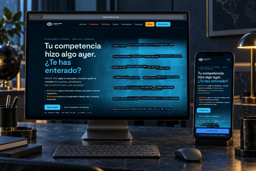 RADAR ONE: presentación del producto
