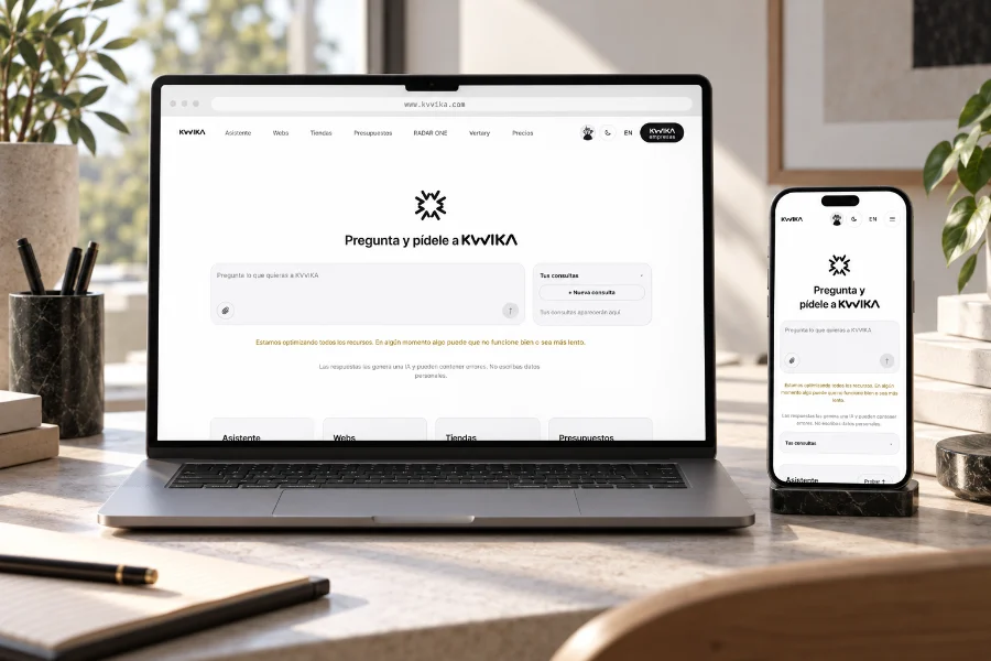 KVVIKA: presentación del producto