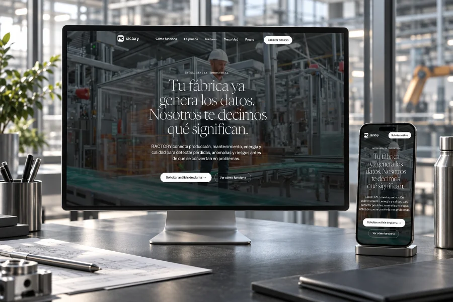 RACTORY: presentación del producto