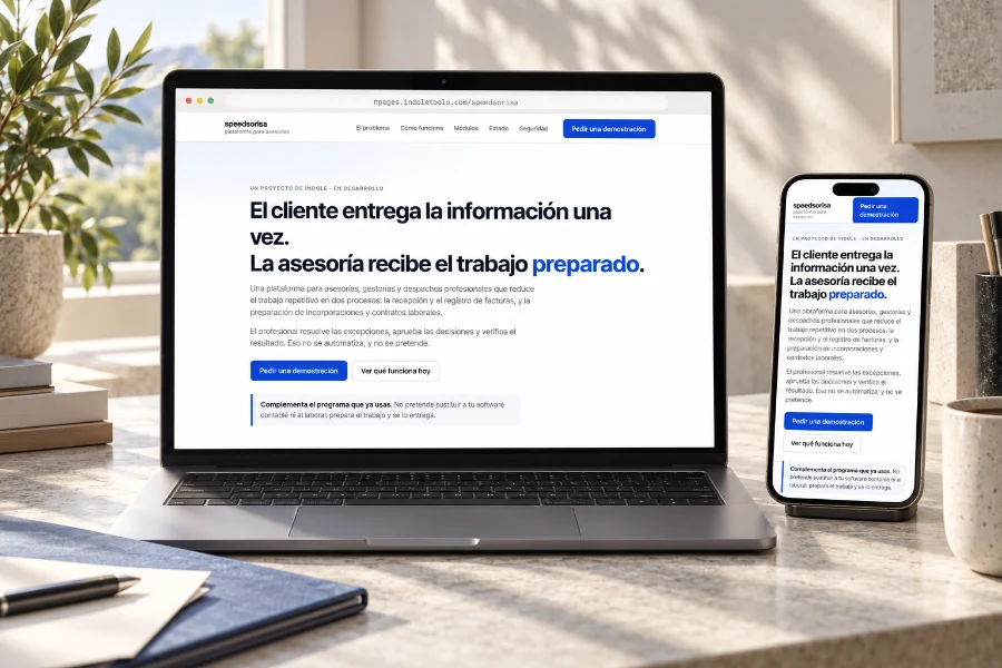 speedsorisa: presentación del producto