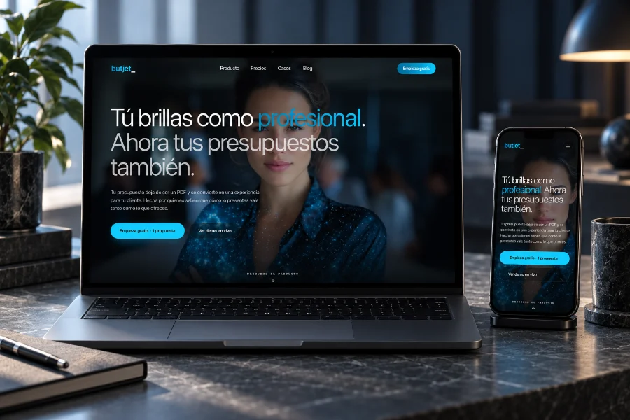 Butjet: presentación del producto