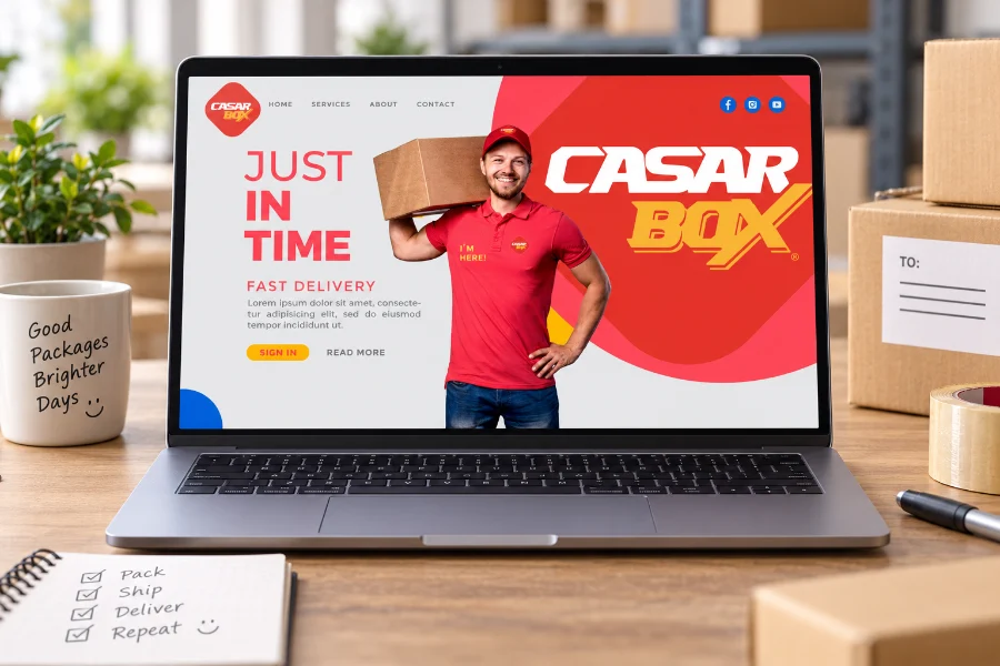 Casar Box · web: web