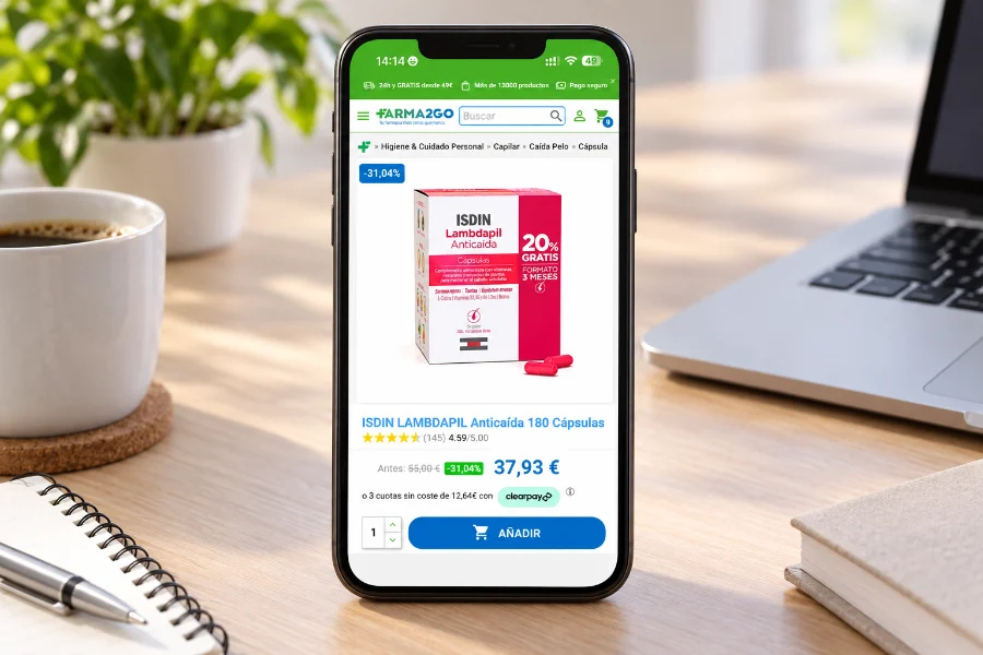 Farma2Go · tienda online: tienda en el móvil