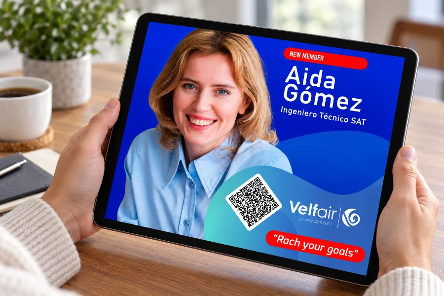 Velfair · campañas: presentación de equipo